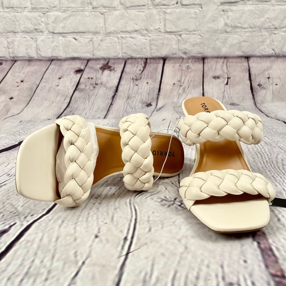 Brand New Braided Heel Sandal 10 - Picture 10 of 14